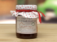 Confit oignon au 'vin' de groseille