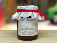 Confit d'oign. figues au vin coing