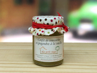 Confit de concombre, gingembre à la vanille