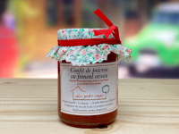 Confit de poivrons au piment oiseau