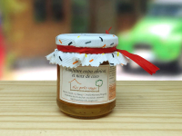 Confiture abricot noix de coco