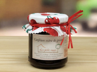 Confiture extra de cerise griotte