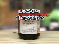 Confiture extra de cerise noire
