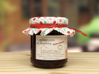 Confiture extra de framboises