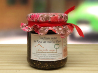 Confiture de figues miel et thym