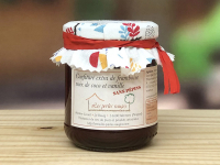 Confiture de framboises coco vanille