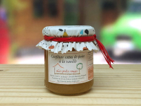 Confiture de poire à la vanille