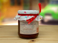 Délice fraise chocolat noir