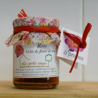 Confit de bouton de rose