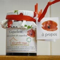 Confit de pétales de coquelicots