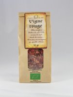 Tisane de vigne rouge