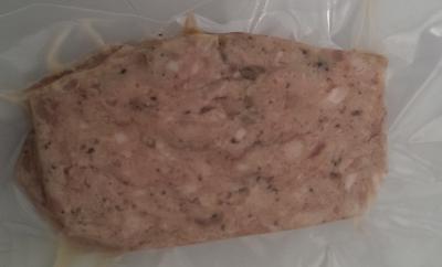 2 tranches de terrine de foie de vol