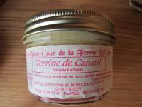 Terrine de canards en verrine de 300