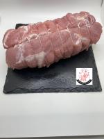 Rôti de porc jambon