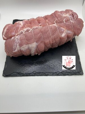 Rôti de porc jambon