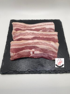 Poitrine de porc à griller