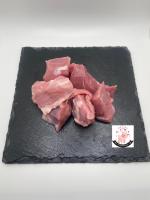 Sauté de porc ou viande à brochett