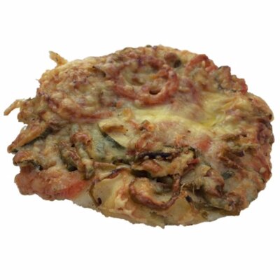 La focaccia légumes