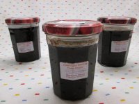 Confiture maison aux fruits rouges