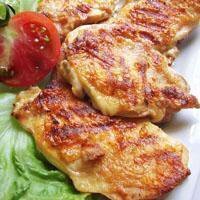Cuisse de poulet désossée