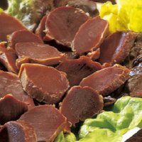 Gésier confit de canard