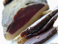 Magret de canard fumé