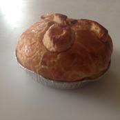 Tourte au canard 2 personnes