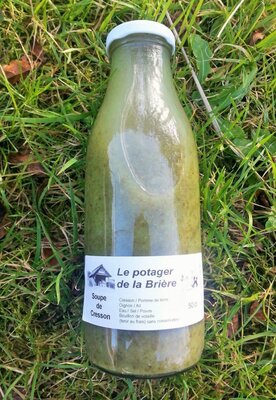-- frais : soupe de cresson, octeville