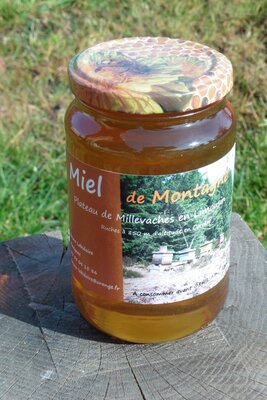 Miel de montagne