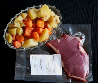 Quasi de veau 0.200g a 0.250g