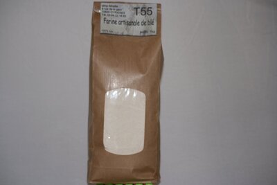 Farine de ble t55 sac 1kg