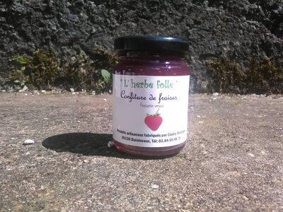 Confiture de fraise