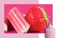 Confiture de fraise-rhubarbe