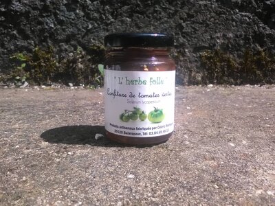 Confiture de tomate verte