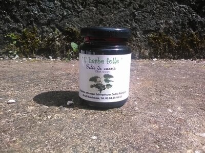 Gelée de cassis
