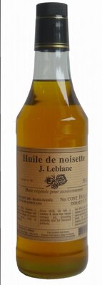 Huile de noisette
