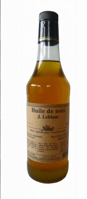 Huile de noix