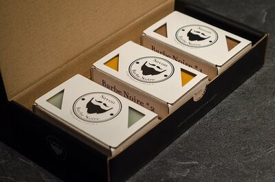 Le coffret  3 savons  #1 #2 #3