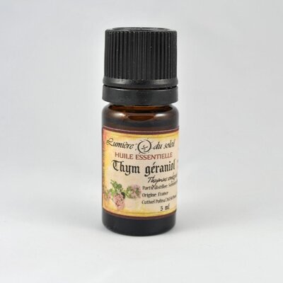 H.e thym à géraniol