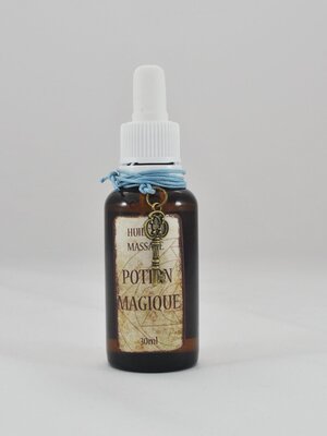 Huile de massage 'potion magique'