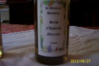 Sirop d'aspérule odorante