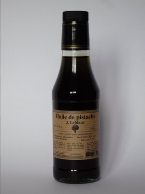 Huile de pistache
