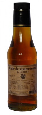 Huile de sésame grillé