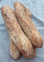 Baguette tradition 'grainée'