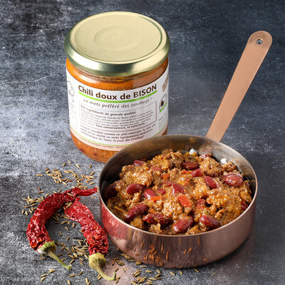 Chili doux - bison