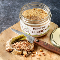Rillettes de bison