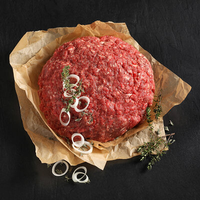 Préparation de viande hachée 100%
