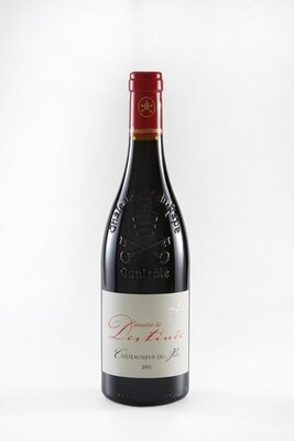 Rouge 2011 châteauneuf du pape  domaine la destinée
