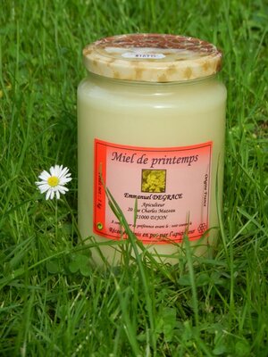 Miel de fleurs de printemps 1kg