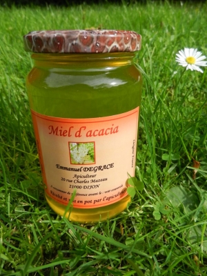 Miel d'acacia 500g